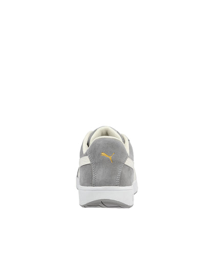 Iconic Suede Safety Trainer With Fibreglass Toe Cap Low S1PL ESD 3 Colours Sizes 6 - 12.5