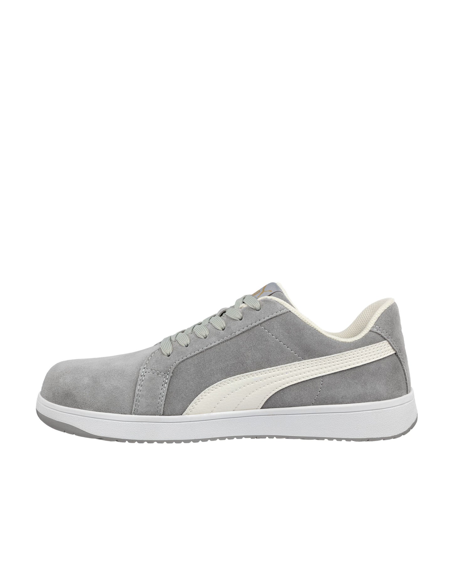 Iconic Suede Safety Trainer With Fibreglass Toe Cap Low S1PL ESD 3 Colours Sizes 6 - 12.5