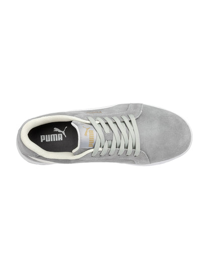 Iconic Suede Safety Trainer With Fibreglass Toe Cap Low S1PL ESD 3 Colours Sizes 6 - 12.5