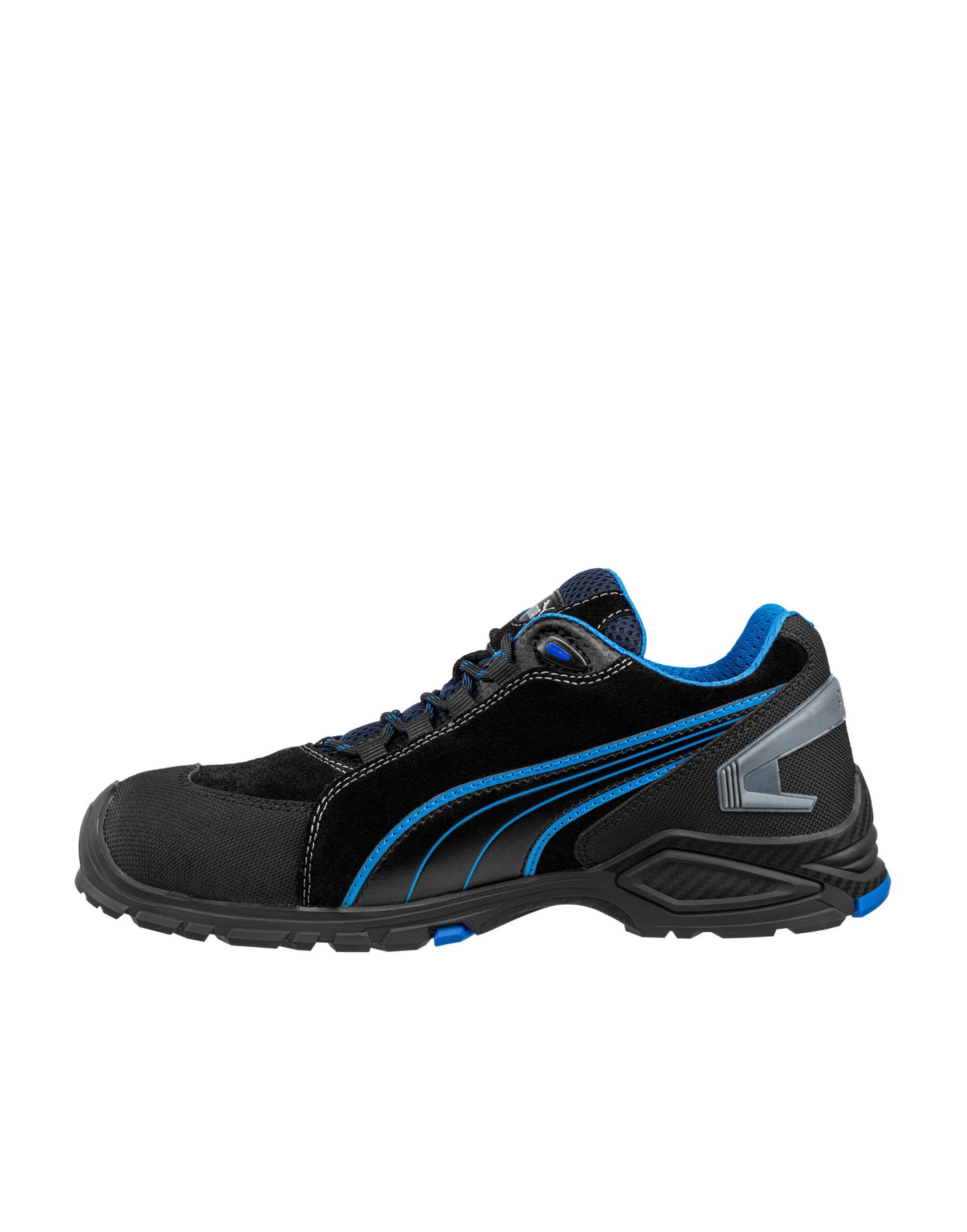 Puma Safety Rio Black Low Safety Trainer S3L SRC Aluminium Toe Cap Size 6 - 12.5 PS642750