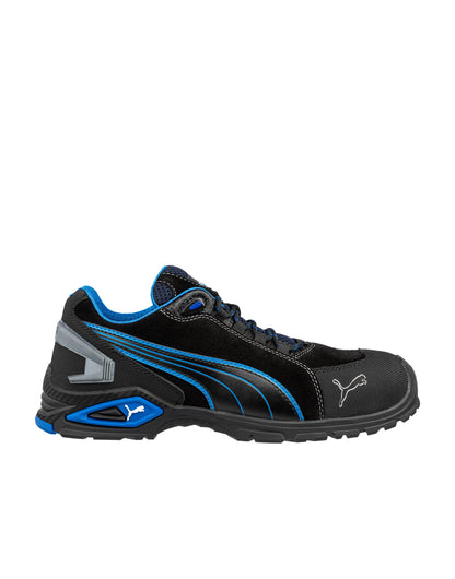 Puma Safety Rio Black Low Safety Trainer S3L SRC Aluminium Toe Cap Size 6 - 12.5 PS642750