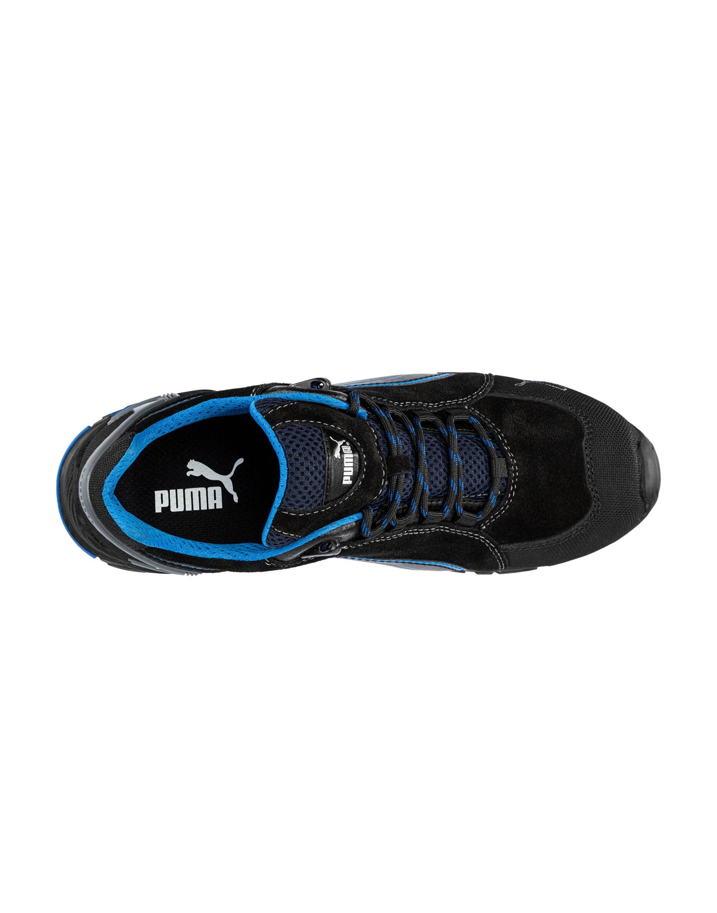 Puma Safety Rio Black Low Safety Trainer S3L SRC Aluminium Toe Cap Size 6 - 12.5 PS642750