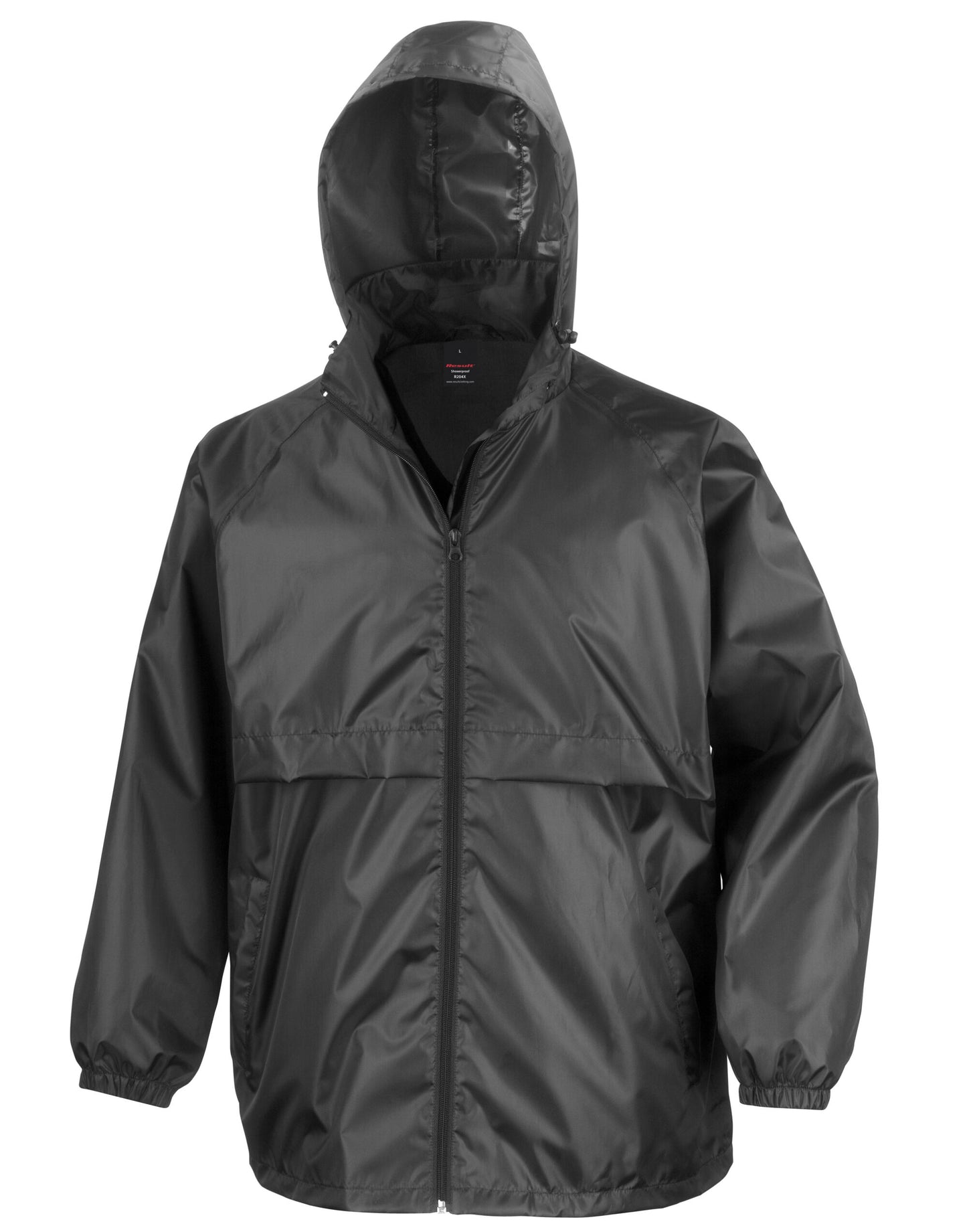 Result Core Lightweight Adult Windcheater With Concealed Hood 7 Colours S - 2XL