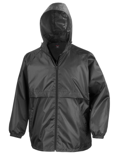 Result Core Lightweight Adult Windcheater With Concealed Hood 7 Colours S - 2XL