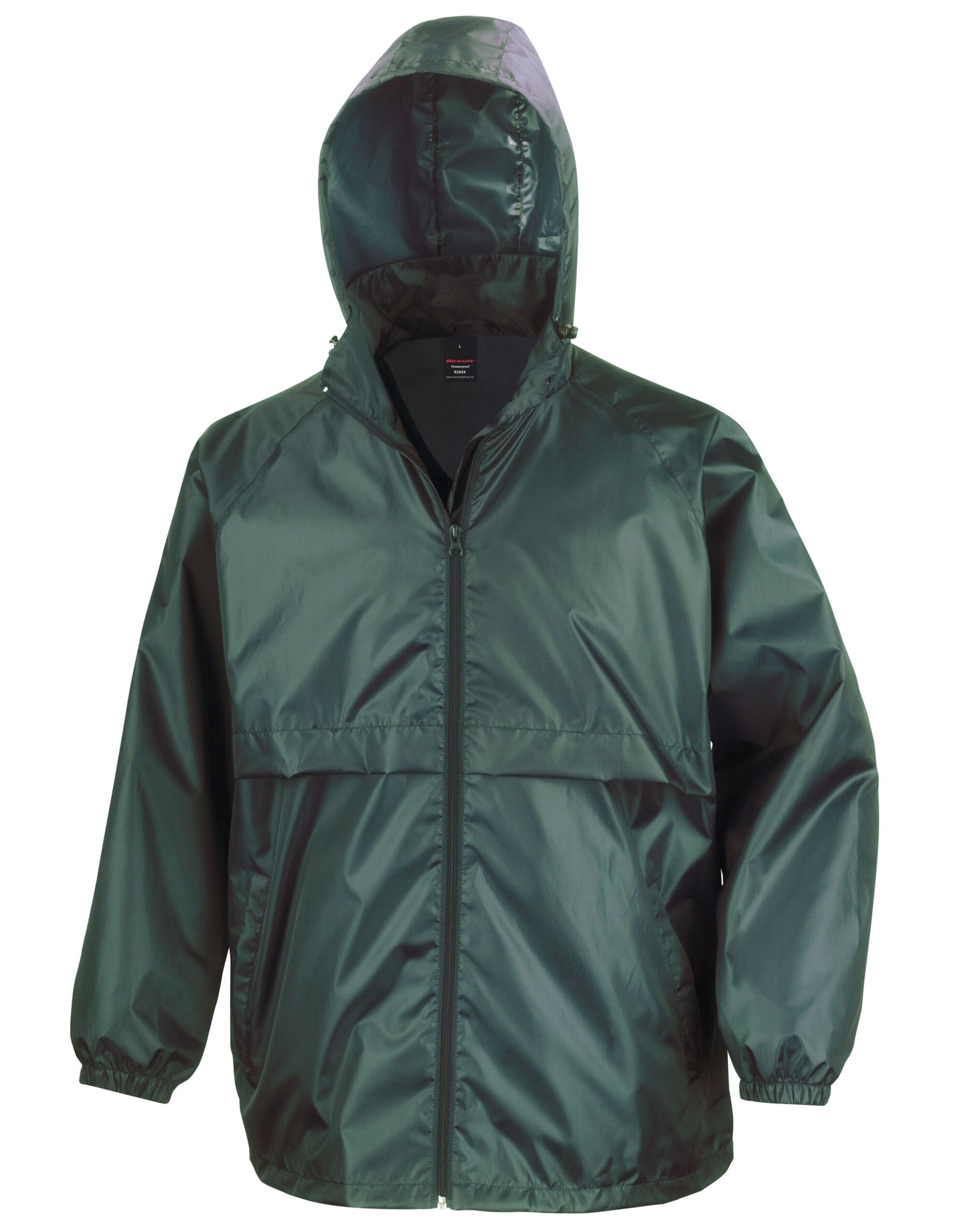 Result Core Lightweight Adult Windcheater With Concealed Hood 7 Colours S - 2XL