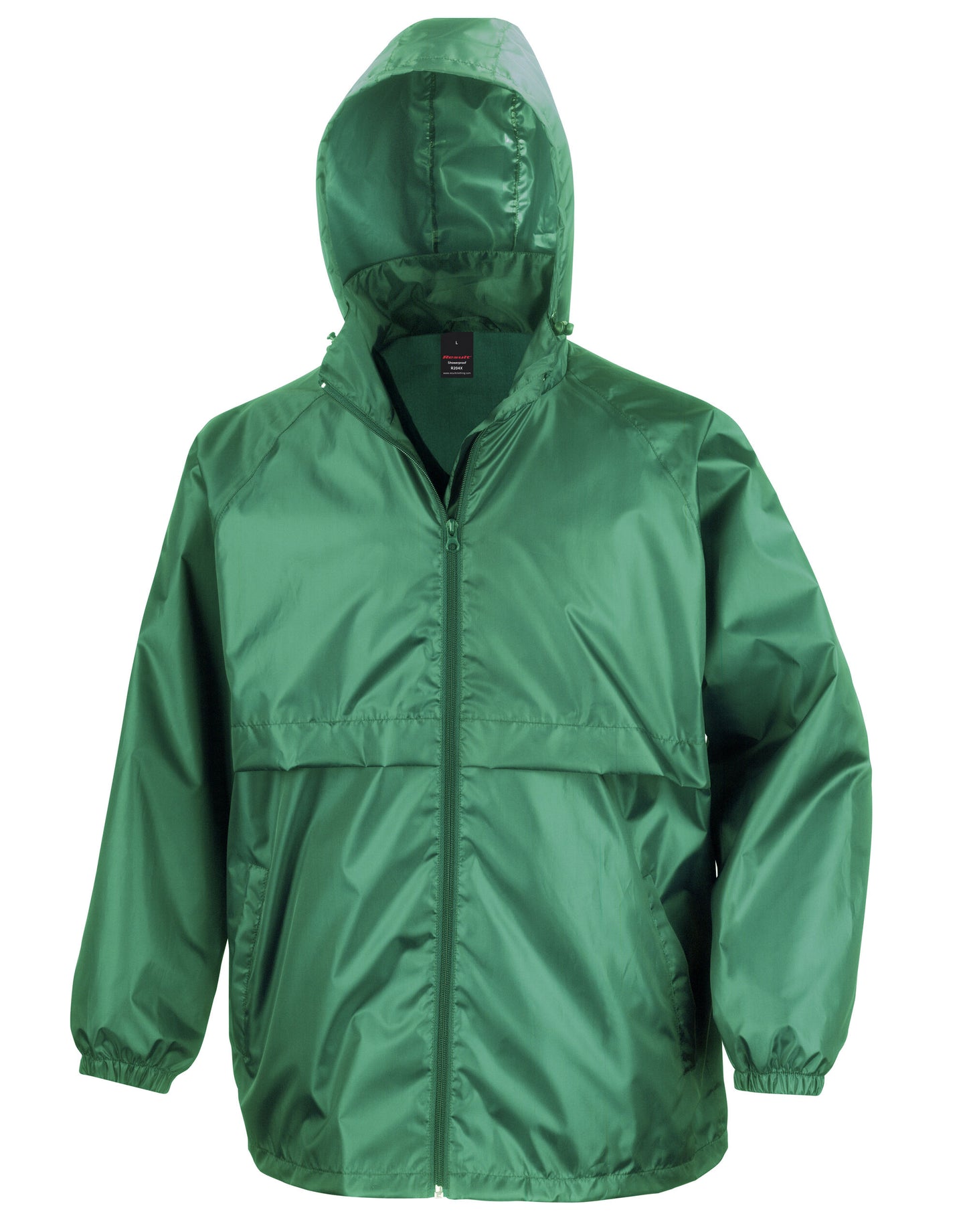 Result Core Lightweight Adult Windcheater With Concealed Hood 7 Colours S - 2XL