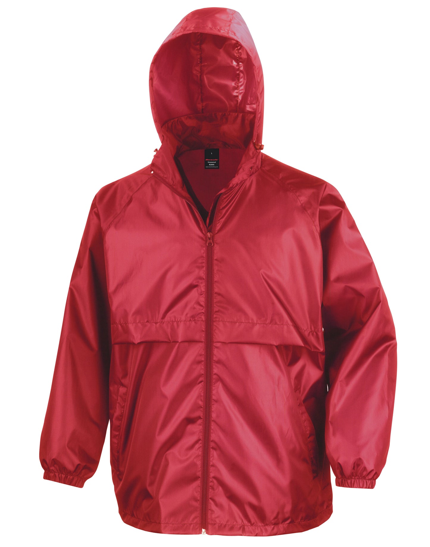 Result Core Lightweight Adult Windcheater With Concealed Hood 7 Colours S - 2XL
