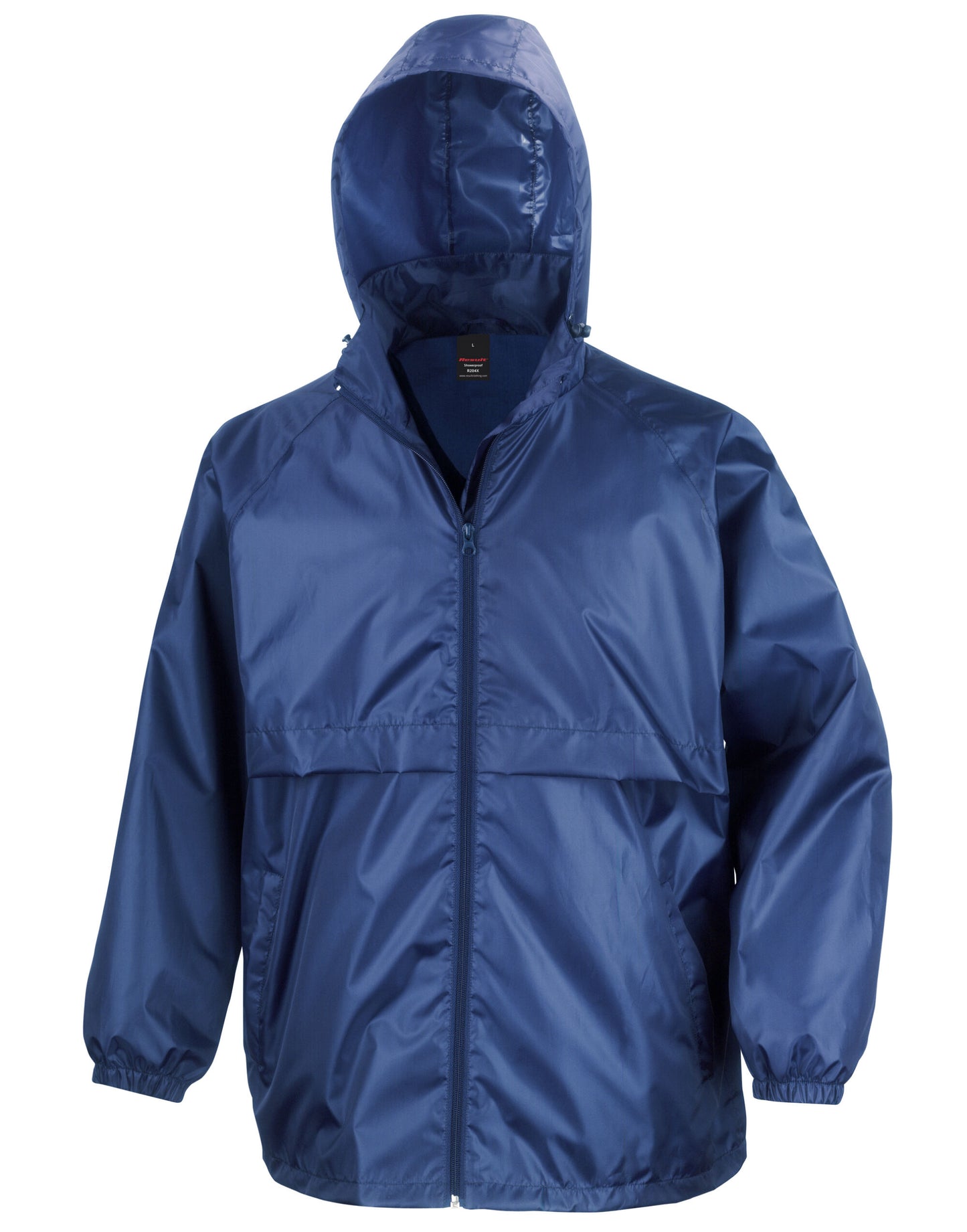 Result Core Lightweight Adult Windcheater With Concealed Hood 7 Colours S - 2XL
