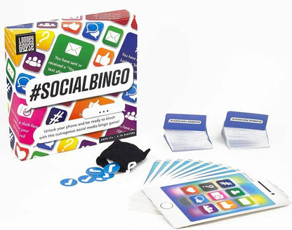 # Social Bingo Game Are you a slave to your phone screen?