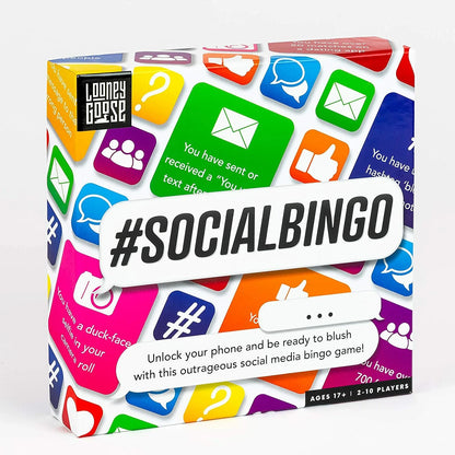# Social Bingo Game Are you a slave to your phone screen?