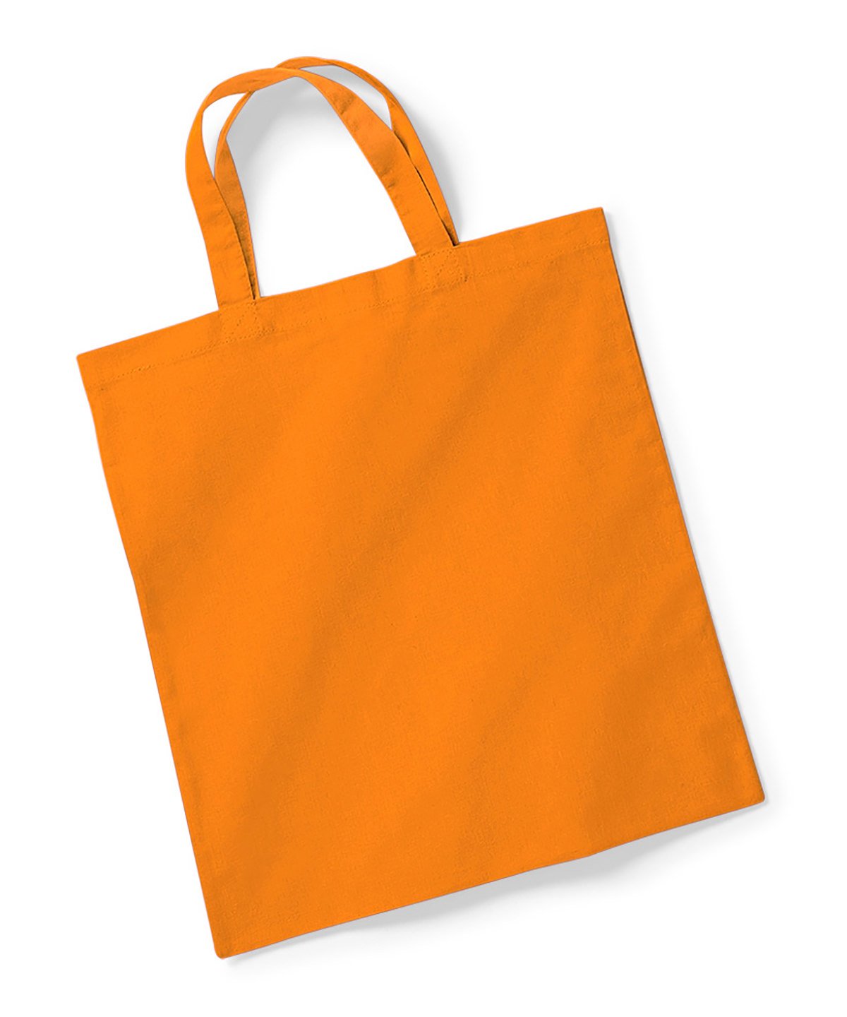 Westford Mill Bag for life - Short Handles 40cm 100% Cotton 6 Colours W101S