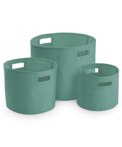 Westfield Mill Canvas Storage Tubs All 3 Sizes of Tub Laundry Toys Home WM574
